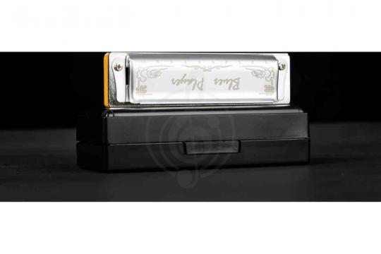 Диатоническая губная гармошка EASTTOP PR020 2.0 F low - Диатоническая губная гармошка - фото 10