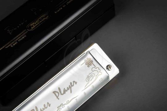 Диатоническая губная гармошка EASTTOP PR020 2.0 F low - Диатоническая губная гармошка - фото 11