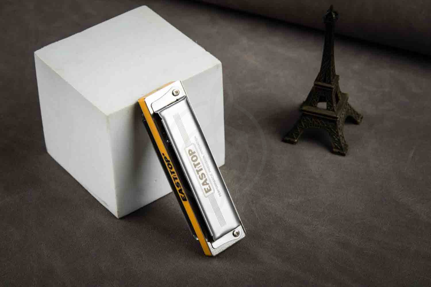 Диатоническая губная гармошка EASTTOP PR020 2.0 G - Диатоническая губная гармошка - фото 2