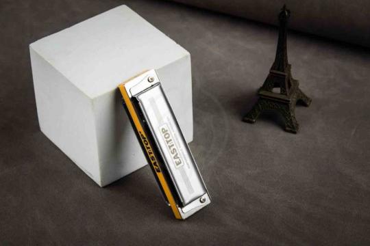 Диатоническая губная гармошка EASTTOP PR020 2.0 G - Диатоническая губная гармошка - фото 2