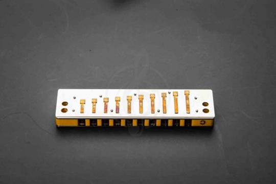 Диатоническая губная гармошка EASTTOP PR020 2.0 G - Диатоническая губная гармошка - фото 8