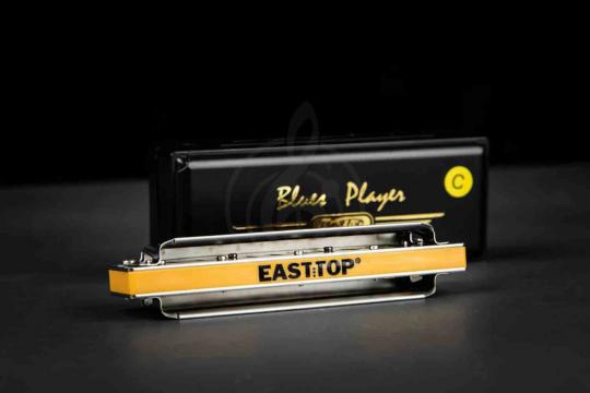 Диатоническая губная гармошка EASTTOP PR020 2.0 G - Диатоническая губная гармошка - фото 11