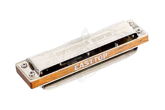 Диатоническая губная гармошка EASTTOP PRO10 Db - Диатоническая губная гармошка - фото 1