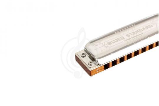 Диатоническая губная гармошка EASTTOP PRO10 Eb (BLUES STANDARD) - Диатоническая губная гармошка - фото 4
