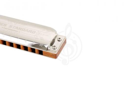 Диатоническая губная гармошка EASTTOP PRO10 F (BLUES STANDARD) - Диатоническая губная гармошка - фото 4