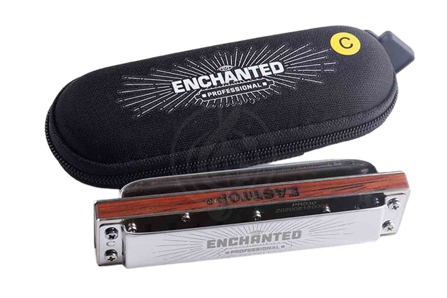 Диатоническая губная гармошка EASTTOP PRO30 (ENCHANTED) F - Диатоническая губная гармошка, F - фото 7