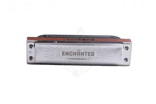 Диатоническая губная гармошка EASTTOP PRO30 (ENCHANTED) F - Диатоническая губная гармошка, F - фото 13