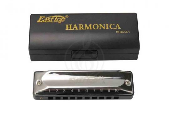Диатоническая губная гармошка EASTTOP T002 B - Диатоническая губная гармошка - фото 2
