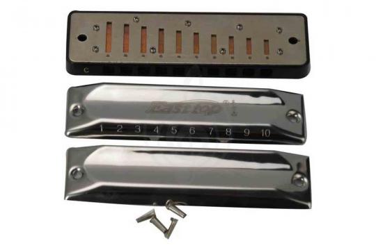 Диатоническая губная гармошка EASTTOP T002 B - Диатоническая губная гармошка - фото 4