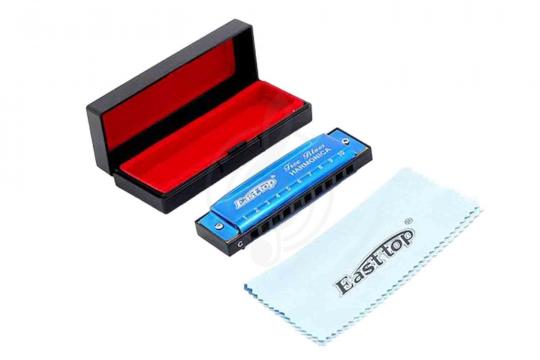 Диатоническая губная гармошка EASTTOP T003 A - Диатоническая губная гармошка - фото 5