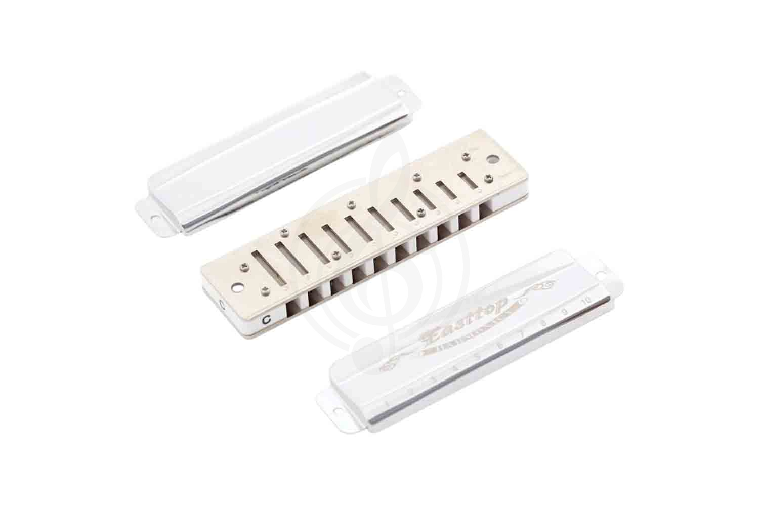 Диатоническая губная гармошка EASTTOP T008 A Nm - Диатоническая губная гармошка - фото 2