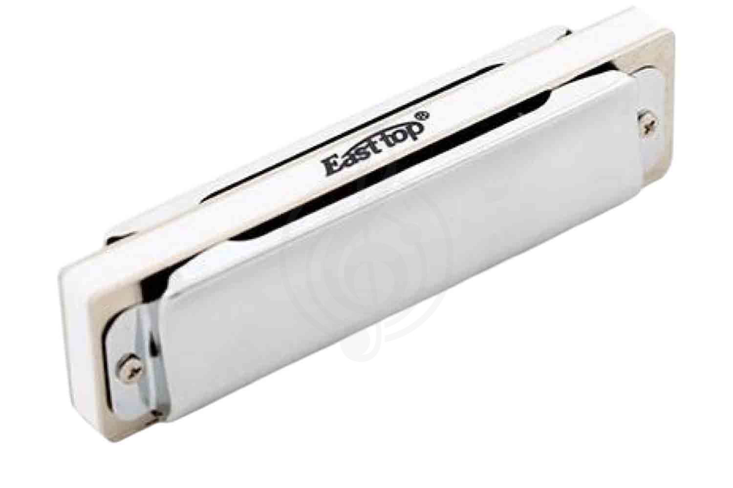 Диатоническая губная гармошка EASTTOP T008 A Nm - Диатоническая губная гармошка - фото 3