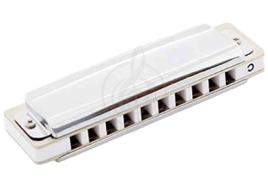 Диатоническая губная гармошка EASTTOP T008 A Nm - Диатоническая губная гармошка - фото 1