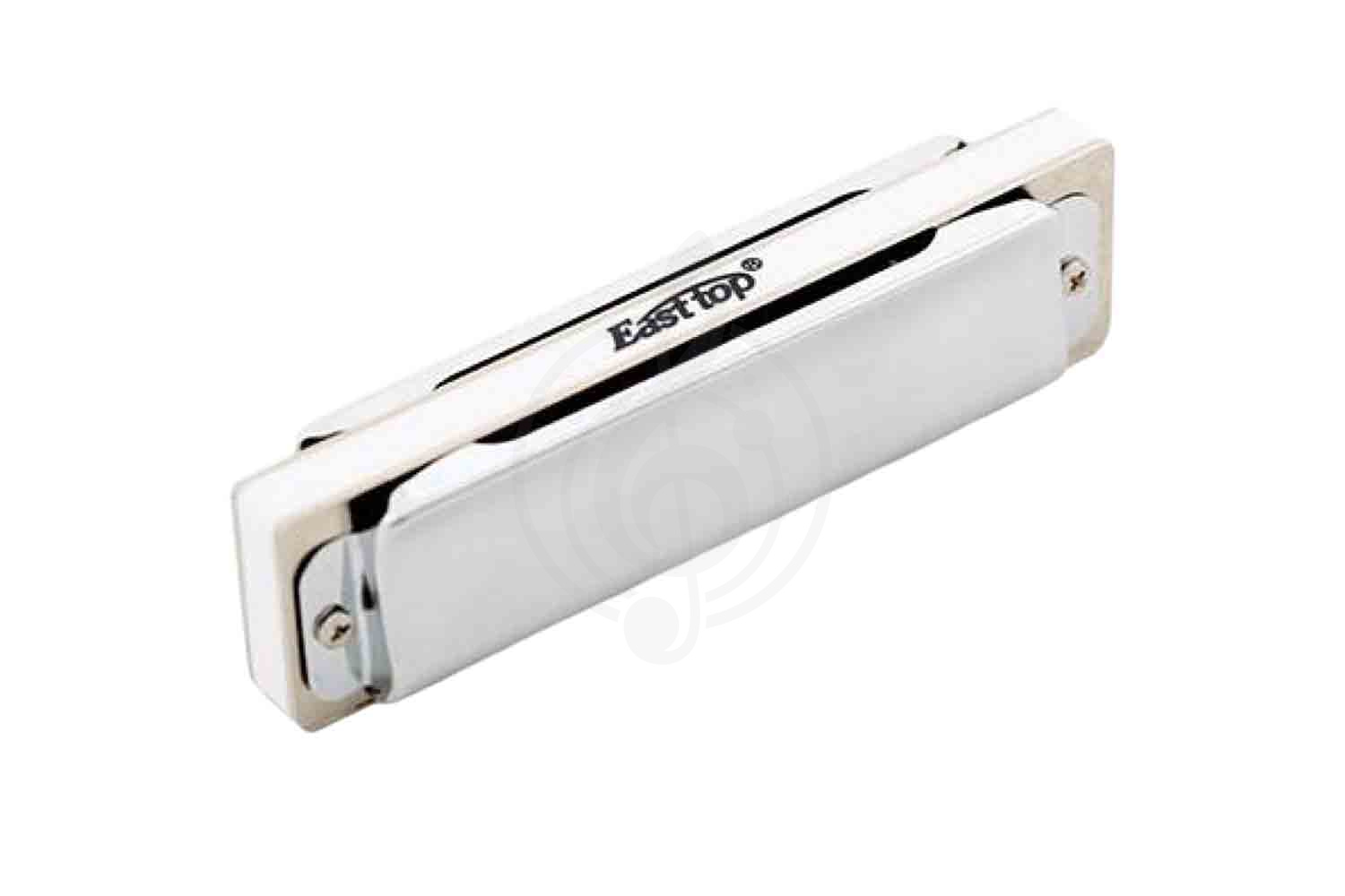 Диатоническая губная гармошка EASTTOP T008 Bb Nm - Диатоническая губная гармошка - фото 3