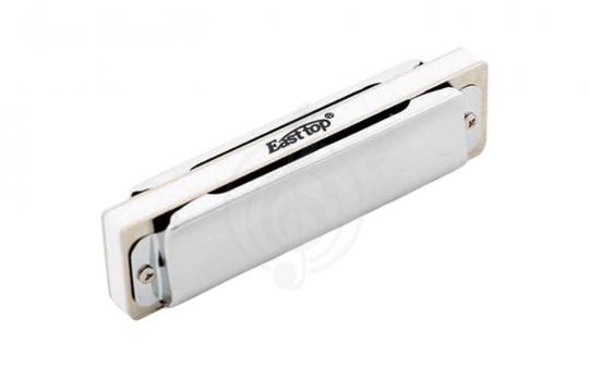 Диатоническая губная гармошка EASTTOP T008 Bb Nm - Диатоническая губная гармошка - фото 3