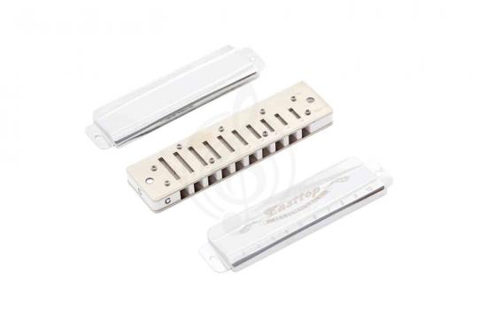 Диатоническая губная гармошка EASTTOP T008 D Nm - Диатоническая губная гармошка - фото 2