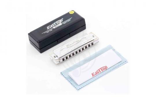Диатоническая губная гармошка EASTTOP T008 D Nm - Диатоническая губная гармошка - фото 4
