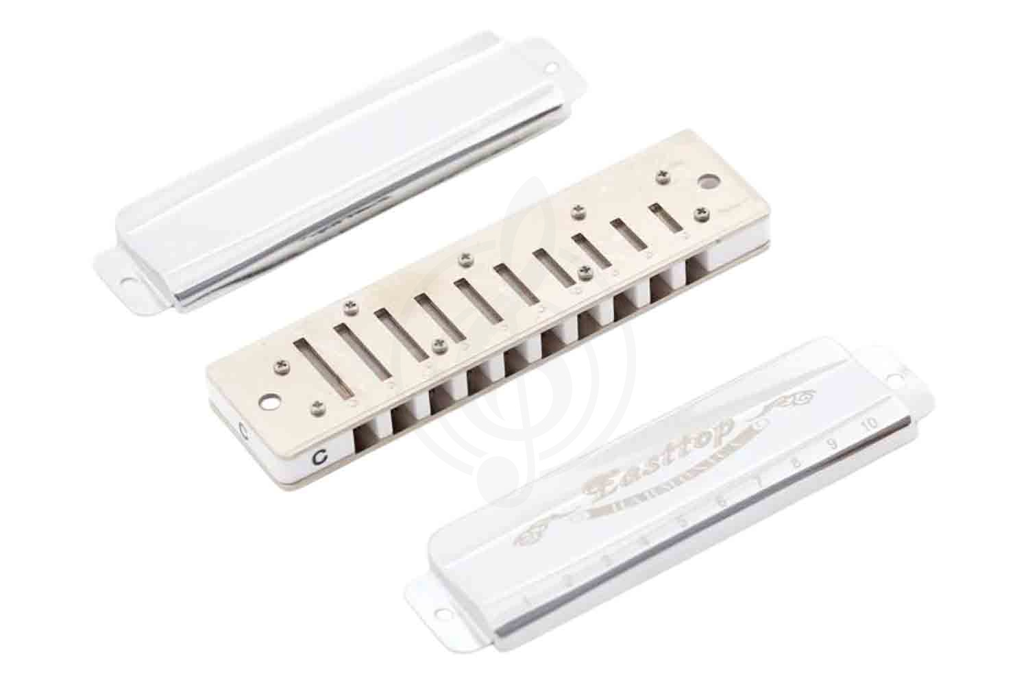 Диатоническая губная гармошка EASTTOP T008 F Nm - Диатоническая губная гармошка - фото 3