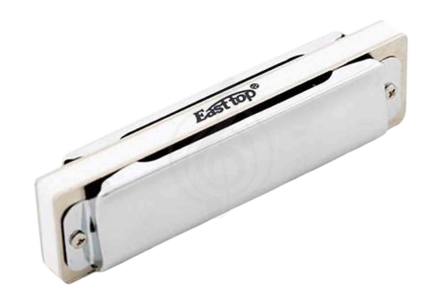 Диатоническая губная гармошка EASTTOP T008 F Nm - Диатоническая губная гармошка - фото 4