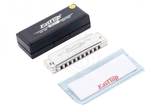 Диатоническая губная гармошка EASTTOP T008 F Nm - Диатоническая губная гармошка - фото 2