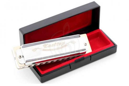 Диатоническая губная гармошка EASTTOP T008 F Nm - Диатоническая губная гармошка - фото 5