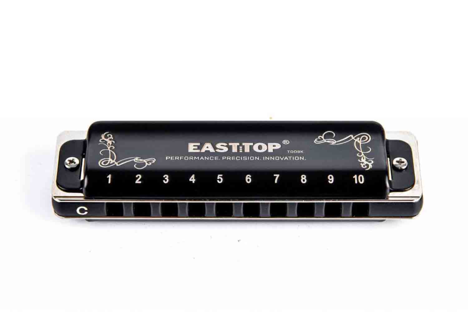 Диатоническая губная гармошка EASTTOP T008K 2.0 B Nm - Диатоническая губная гармошка - фото 1