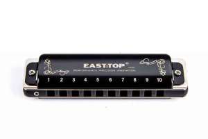 Изображение EASTTOP T008K 2.0 B Nm - Диатоническая губная гармошка