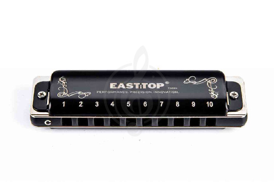 Диатоническая губная гармошка EASTTOP T008K 2.0 B Nm - Диатоническая губная гармошка - фото 1