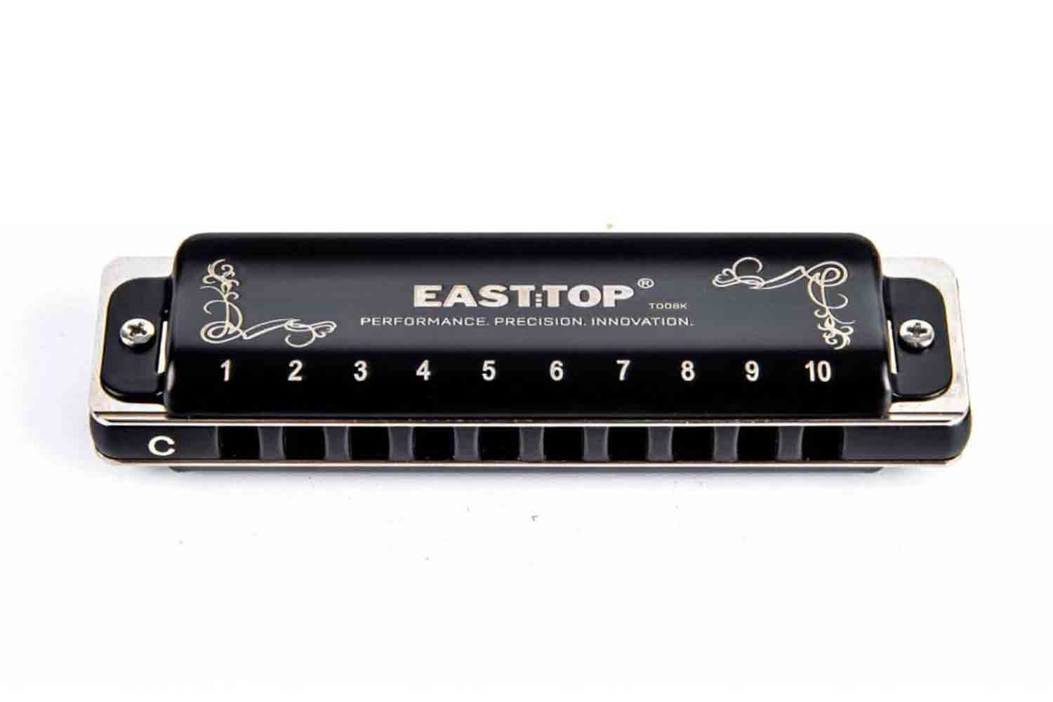 Диатоническая губная гармошка EASTTOP T008K 2.0 C - Диатоническая губная гармошка - фото 1