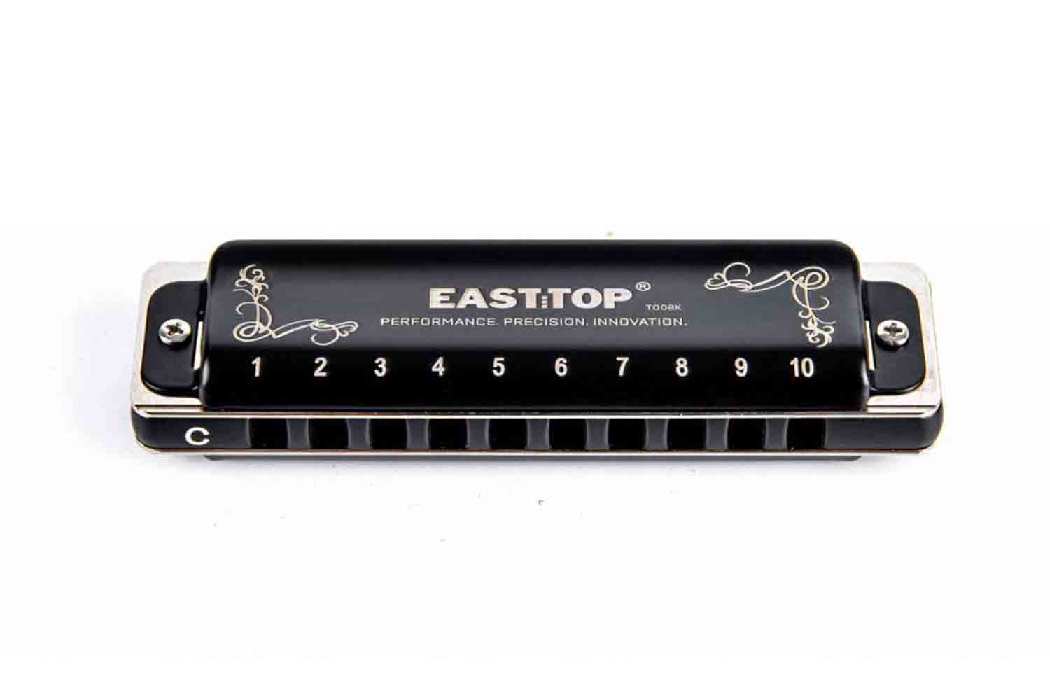 Диатоническая губная гармошка EASTTOP T008K 2.0 F Nm - Диатоническая губная гармошка - фото 1
