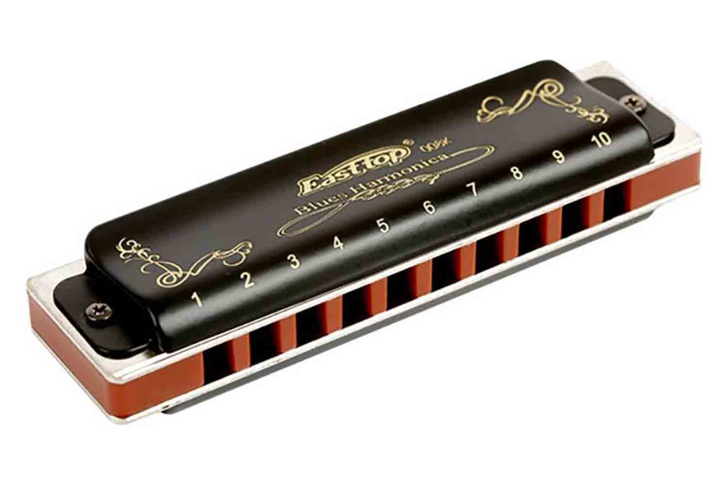 Диатоническая губная гармошка EASTTOP T008K A Nm - Диатоническая губная гармошка - фото 1