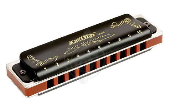 Диатоническая губная гармошка EASTTOP T008K A Nm - Диатоническая губная гармошка - фото 1