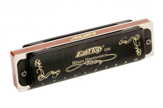 Диатоническая губная гармошка EASTTOP T008K B - Диатоническая губная гармошка - фото 6