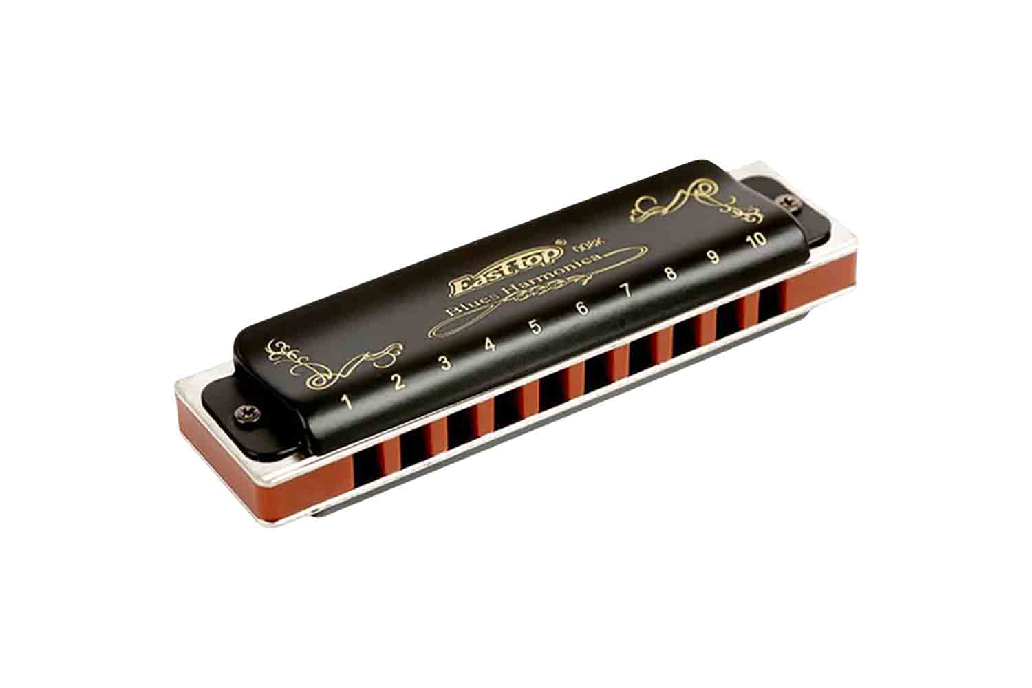 Диатоническая губная гармошка EASTTOP T008K Bb Nm - Диатоническая губная гармошка - фото 1