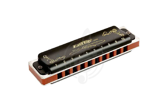 Диатоническая губная гармошка EASTTOP T008K Bb Nm - Диатоническая губная гармошка - фото 1