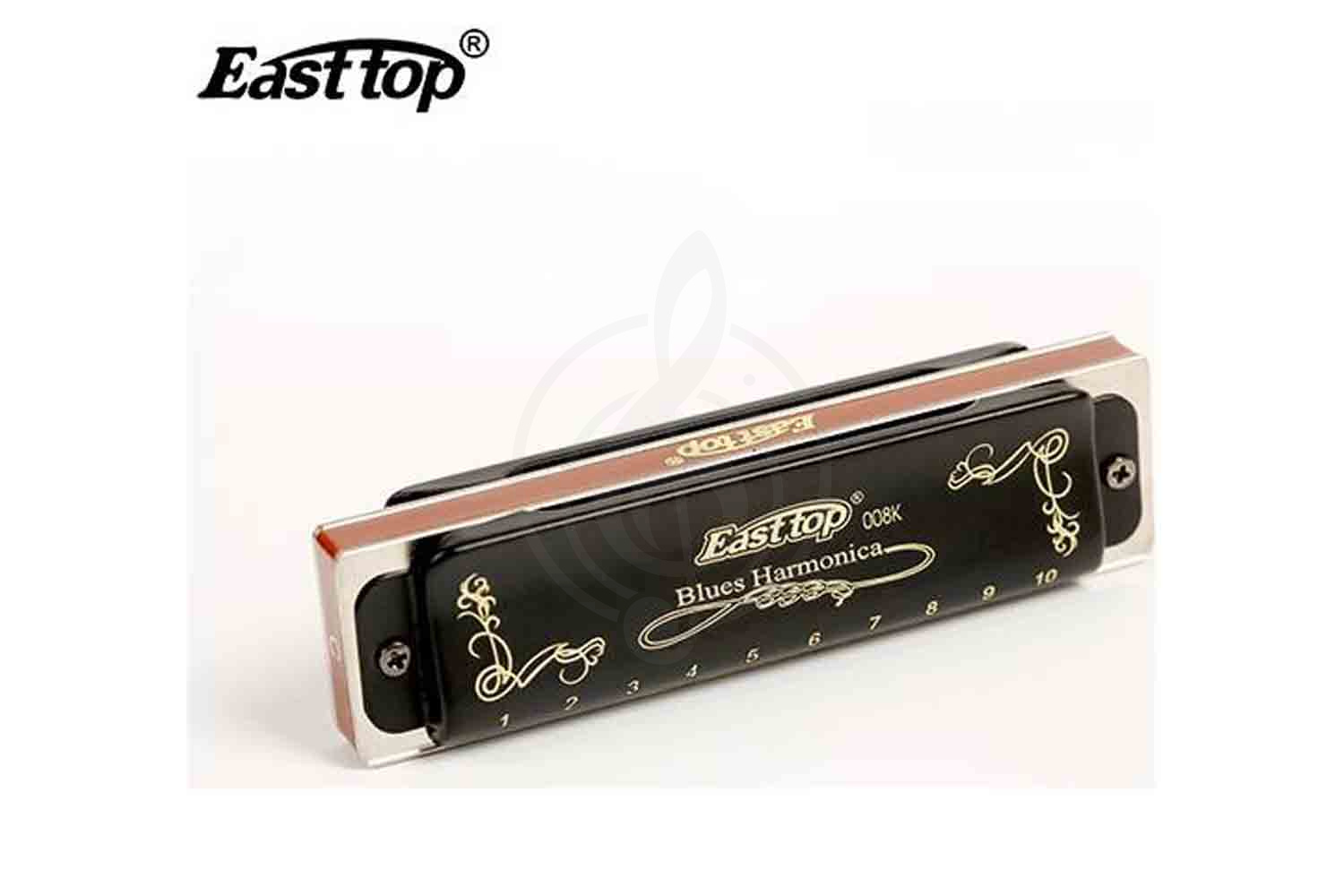 Диатоническая губная гармошка EASTTOP T008K C - Диатоническая губная гармошка - фото 5