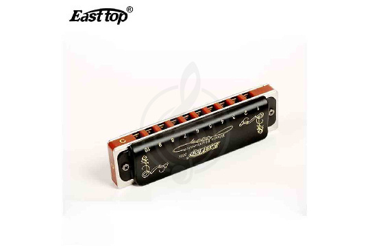 Диатоническая губная гармошка EASTTOP T008K C - Диатоническая губная гармошка - фото 1