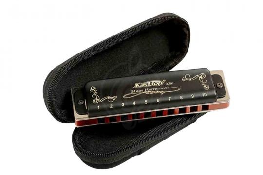 Диатоническая губная гармошка EASTTOP T008K C Nm - Диатоническая губная гармошка - фото 3