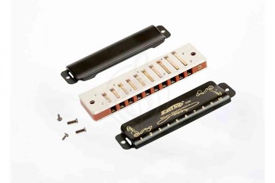 Диатоническая губная гармошка EASTTOP T008K D Nm - Диатоническая губная гармошка - фото 2