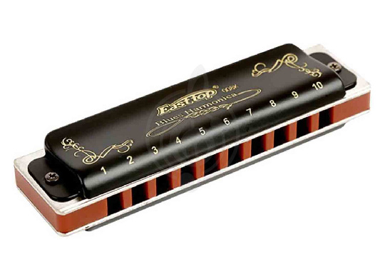 Диатоническая губная гармошка EASTTOP T008K D Nm - Диатоническая губная гармошка - фото 1