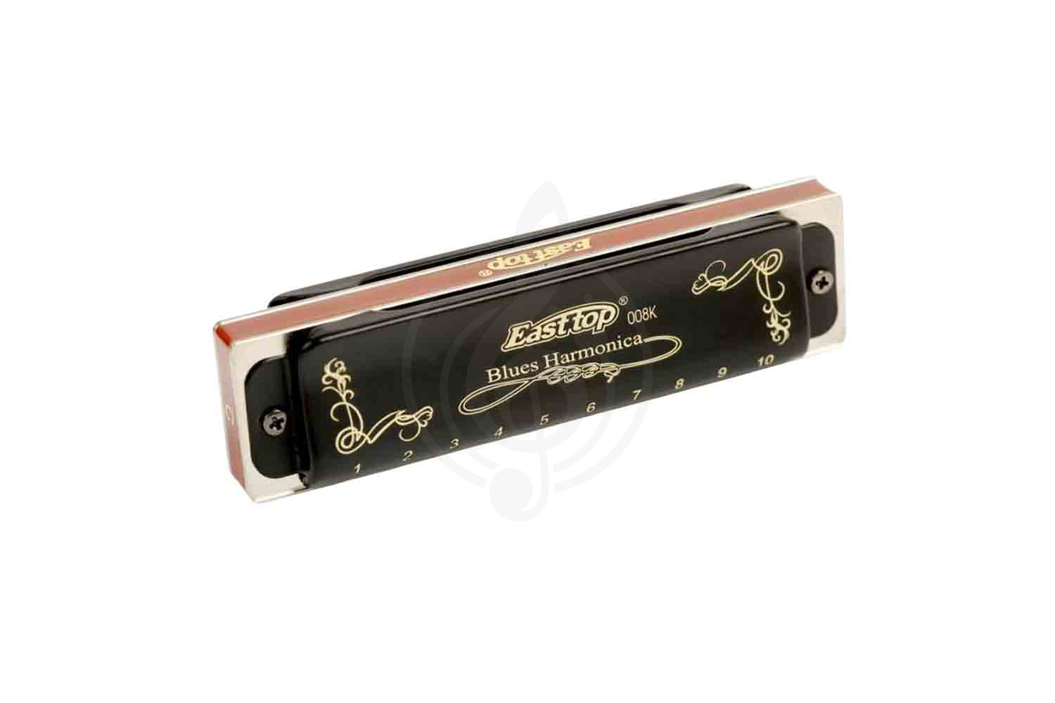 Диатоническая губная гармошка EASTTOP T008K Db - Диатоническая губная гармошка - фото 3