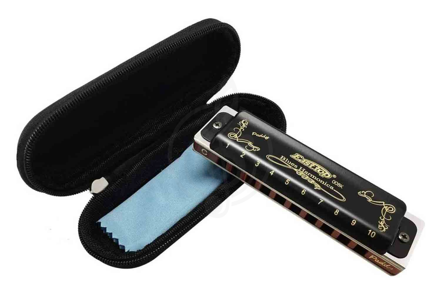 Диатоническая губная гармошка EASTTOP T008K Db - Диатоническая губная гармошка - фото 6