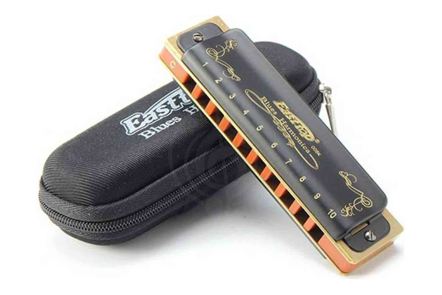 Диатоническая губная гармошка EASTTOP T008K Db - Диатоническая губная гармошка - фото 7