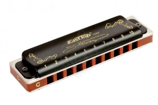 Диатоническая губная гармошка EASTTOP T008K Db - Диатоническая губная гармошка - фото 2