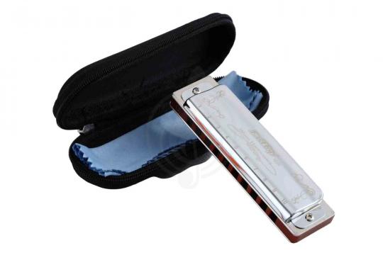 EASTTOP T008K Eb - Диатоническая губная гармошка - фото 4 Диатоническая губная гармошка EASTTOP T008K Eb - Диатоническая губная гармошка - фото 4