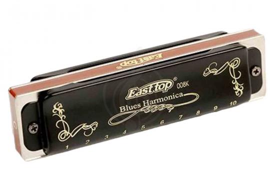 EASTTOP T008K Eb - Диатоническая губная гармошка - фото 7 Диатоническая губная гармошка EASTTOP T008K Eb - Диатоническая губная гармошка - фото 7