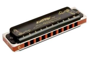 Изображение Диатоническая губная гармошка EASTTOP T008K Eb