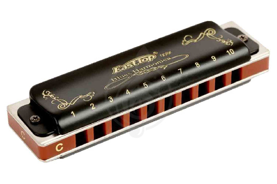 EASTTOP T008K Eb - Диатоническая губная гармошка - фото 1 Диатоническая губная гармошка EASTTOP T008K Eb - Диатоническая губная гармошка - фото 1