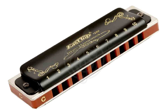 Диатоническая губная гармошка EASTTOP T008K F - Диатоническая губная гармошка - фото 1