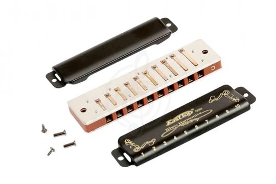 Диатоническая губная гармошка EASTTOP T008K F Nm - Диатоническая губная гармошка - фото 2